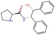 (2S)-N-[(1S,2R)-2-Hydroxy-1,2-diphenylethyl]-2-pyrrolidinecarboxamide