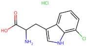 2-Amino-3-(7-chloro-1H-indol-3-yl)propanoic acid (hydrochloride)