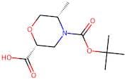 (2R,5S)-4-(tert-butoxycarbonyl)-5-methylmorpholine-2-carboxylic acid