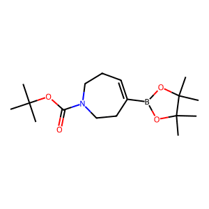 tert-Butyl 4-(4,4,5,5-tetramethyl-1,3,2-dioxaborolan-2-yl)-2,3,6,7-tetrahydro-1H-azepine-1-carboxy…