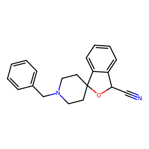 1'-Benzyl-3h-spiro[isobenzofuran-1,4'-piperidine]-3-carbonitrile