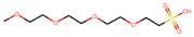 m-PEG4-sulfonic acid