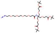 Azido-PEG4-Amido-tri-(t-butoxycarbonylethoxymethyl)-methane