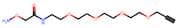 Aminooxy-amido-PEG4-propargyl