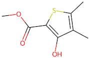 Methyl 3-hydroxy-4,5-dimethylthiophene-2-carboxylate