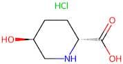 (2R,5S)-5-Hydroxypiperidine-2-carboxylic acid hydrochloride