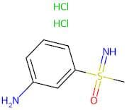 (3-Aminophenyl)(imino)(methyl)-l6-sulfanone hydrochloride