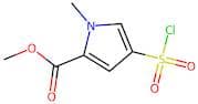 Methyl 4-(chlorosulfonyl)-1-methyl-1h-pyrrole-2-carboxylate