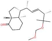 (1R,3aR,7aR)-1-((2R,5S,E)-6-(methoxymethoxy)-5,6-dimethylhept-3-en-2-yl)-7a-methylhexahydro-1H-ind…