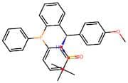 [S(R)]-N-[(R)-[2-(Diphenylphosphino)phenyl](4-methoxyphenyl)methyl]-2-methyl-2-propanesulfinamide
