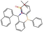 [S(R)]-N-[(R)-[2-(Diphenylphosphino)phenyl]-1-naphthalenylmethyl]-N,2-dimethyl-2-propanesulfinamide