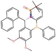 [S(R)]-N-[(S)-[2-(Diphenylphosphino)-4,5-dimethoxyphenyl]-1-naphthalenylmethyl]-2-methyl-2-propane…