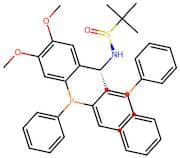 [S(R)]-N-[(1S)-2-(Diphenylphosphino)-1-[2-(diphenylphosphino)-4,5-dimethoxyphenyl]ethyl]-2-methyl-…