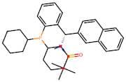 [S(R)]-N-[(S)-[2-(Dicyclohexylphosphino)phenyl]-2-naphthalenylmethyl]-N,2-dimethyl-2-propanesulfin…