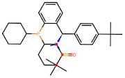 [S(R)]-N-[(R)-[2-(Dicyclohexylphosphanyl)phenyl](4-(tert-butyl)phenyl)methyl]-N,2-dimethyl-2-propa…