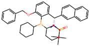 [S(R)]-N-[(S)-[3-(Benzyloxy)-2-(dicyclohexylphosphino)phenyl]-(2-naphthalenyl)methyl]-N,2-dimethyl…