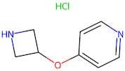 4-(Azetidin-3-yloxy)pyridine hydrochloride