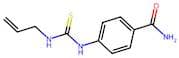 1-Allyl-3-(4-carbamoylphenyl)thiourea