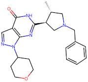 rel-6-((3R,4R)-1-benzyl-4-methylpyrrolidin-3-yl)-1-(tetrahydro-2H-pyran-4-yl)-1,5-dihydro-4H-pyraz…