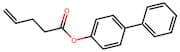 Biphenyl-4-yl pent-4-enoate