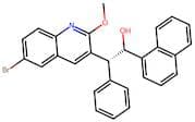 (βR)-6-Bromo-2-methoxy-α-1-naphthalenyl-β-phenyl-3-quinolineethanol
