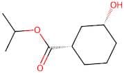 Isopropyl (1S,3R)-3-hydroxycyclohexane-1-carboxylate