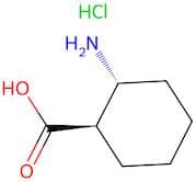 trans-(1R,2R)-2-Aminocyclohexane-1-carboxylic acid hydrochloride