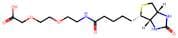 Biotinyl-8-amino-3, 6-dioxaoctanoic acid
