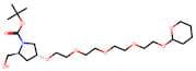 THP-PEG4-Pyrrolidine(N-Boc)-CH2OH