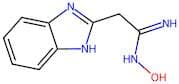 2-(1h-1,3-Benzodiazol-2-yl)-n'-hydroxyethanimidamide