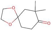 7,7-Dimethyl-1,4-dioxaspiro[4.5]decan-8-one