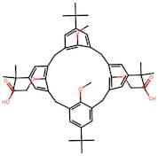 O(1),O(3)-Bis(carboxymethyl)-O(2),O(4)-dimethyl-p-tert-butylcalix[4]arene