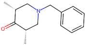 cis-1-Benzyl-3,5-dimethyl-4-oxopiperidine