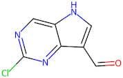 2-Chloro-5h-pyrrolo[3,2-d]pyrimidine-7-carbaldehyde