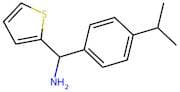 α-[4-(1-Methylethyl)phenyl]-2-thiophenemethanamine