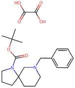 tert-Butyl 7-benzyl-1,7-diazaspiro[4.5]decane-1-carboxylate oxalate