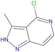 4-Chloro-3-methyl-1H-pyrazolo[4,3-c]pyridine