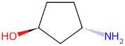 (1S,3S)-3-Aminocyclopentan-1-ol