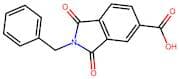 2-Benzyl-1,3-dioxoisoindoline-5-carboxylic acid