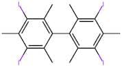 3,3',5,5'-Tetraiodo-2,2',4,4',6,6'-hexamethyl-1,1'-biphenyl