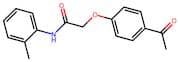 2-(4-Acetylphenoxy)-n-(2-methylphenyl)acetamide