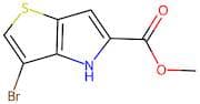 Methyl 3-bromo-4H-thieno[3,2-b]pyrrole-5-carboxylate