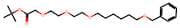 Boc-C1-PEG3-C4-OBn