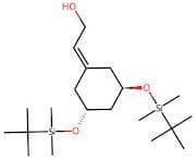 2-((3R,5R)-3,5-bis(tert-butyldimethylsilyloxy)cyclohexylidene)ethanol