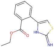 Ethyl 2-(2-imino-2,3-dihydrothiazol-4-yl)benzoate