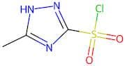 5-Methyl-1H-1,2,4-triazole-3-sulfonyl chloride