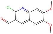 2-Chloro-6,7-dimethoxyquinoline-3-carbaldehyde