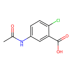 5-Acetamido-2-chlorobenzoic acid