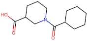 1-(Cyclohexanecarbonyl)piperidine-3-carboxylic acid