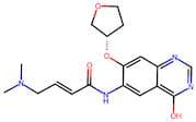 (S,E)-4-(Dimethylamino)-N-(4-hydroxy-7-((tetrahydrofuran-3-yl)oxy)quinazolin-6-yl)but-2-enamide (A…